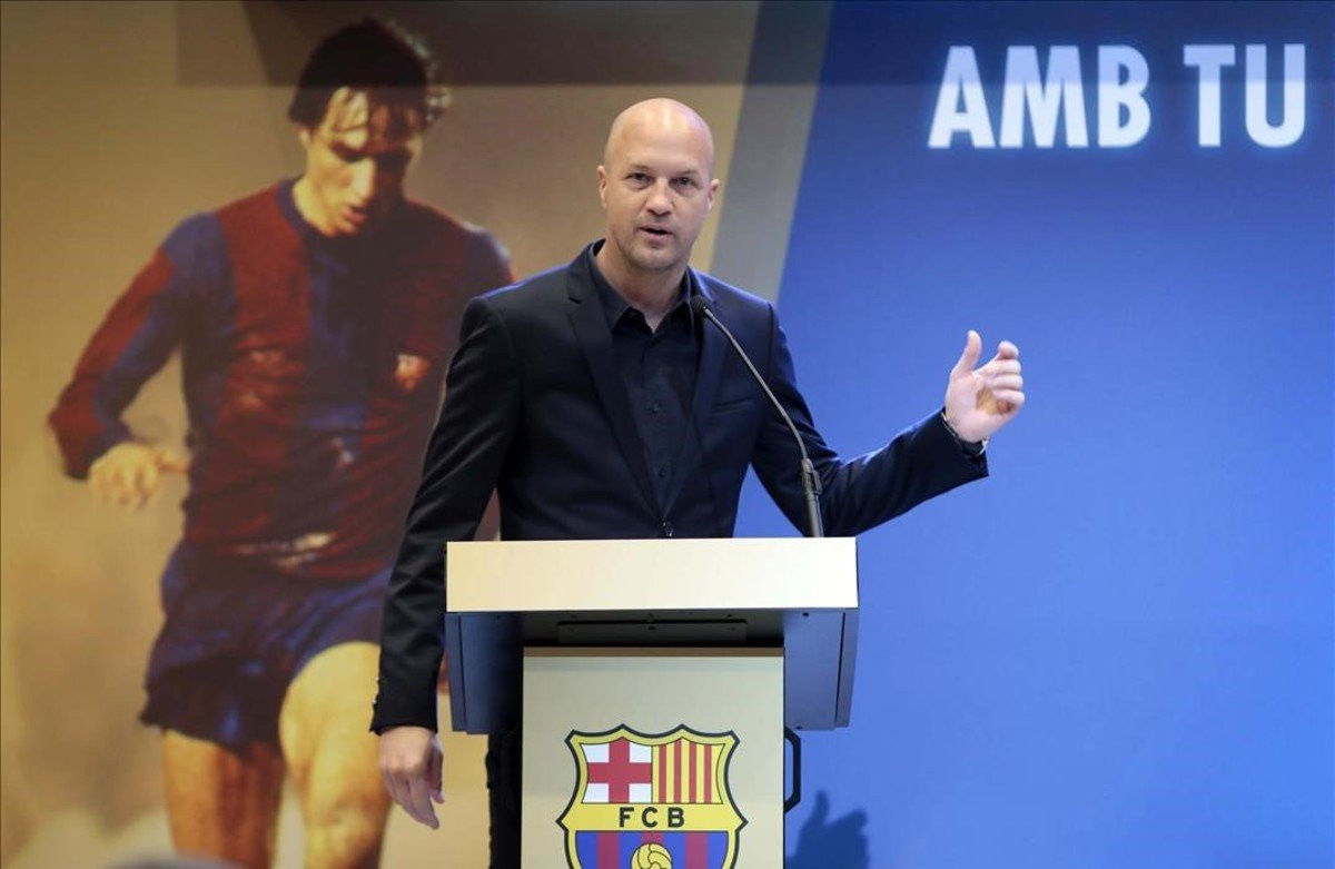 Jordi Cruyff en una foto de archivo / EFE