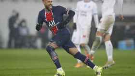 Neymar, celebrando un gol con el PSG | EFE