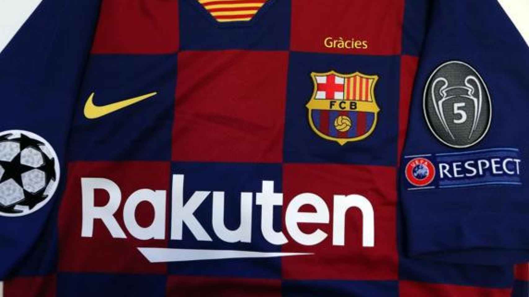 Equipación del Barça en Champions contra el coronavirus | REDES