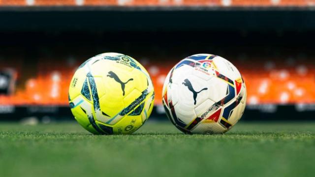 Balones de la Liga para la temporada 2020/21 / LA LIGA