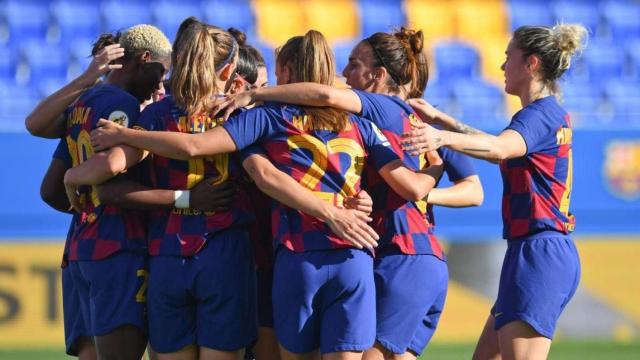 Imagen de archivo del Barça femenino / FCB