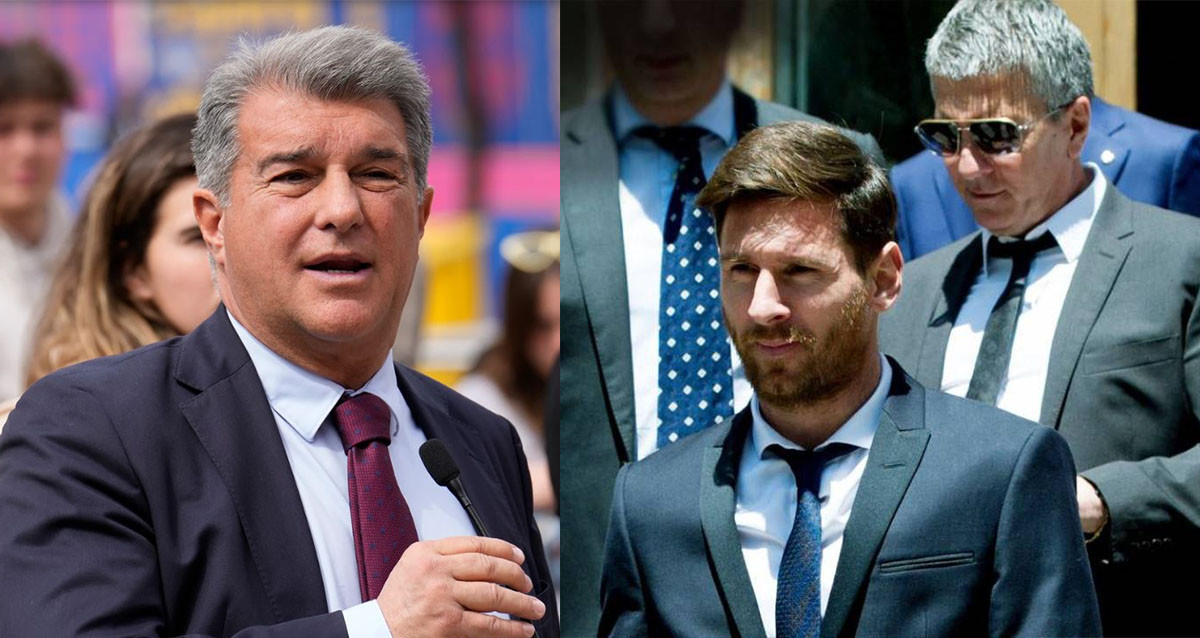 Joan Laporta se enfrentó a grito pelado a Jorge Messi, padre de Leo Messi, por teléfono / CULEMANIA