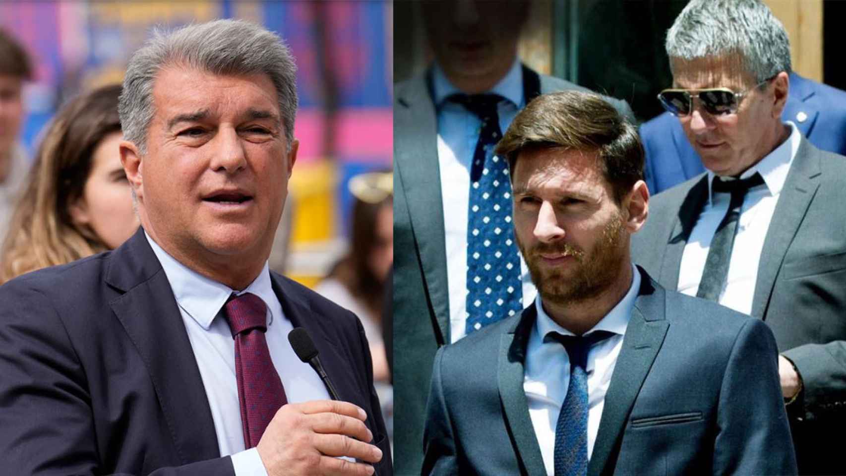 Joan Laporta se enfrentó a grito pelado a Jorge Messi, padre de Leo Messi, por teléfono / CULEMANIA