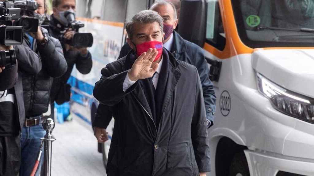 Joan Laporta, en una imagen de archivo | EFE