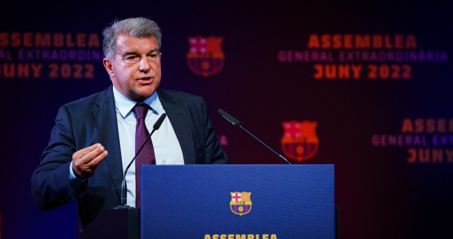 Goldman Sachs y Sixth Street disponen ahora de un poder inaudito tras la compra de activos del Barça de Laporta