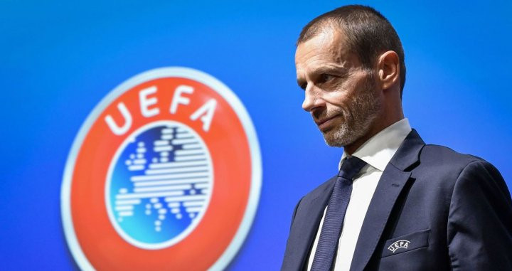 Aleksander Ceferin, presidente de la UEFA | EFE