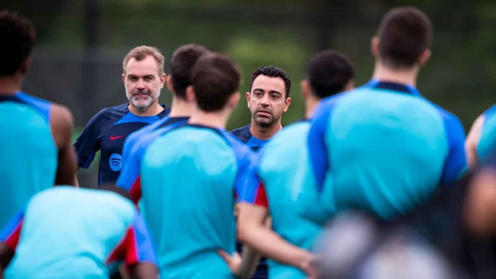 Xavi Hernández prepara al Barça para el partido frente a la Real Sociedad / FCB