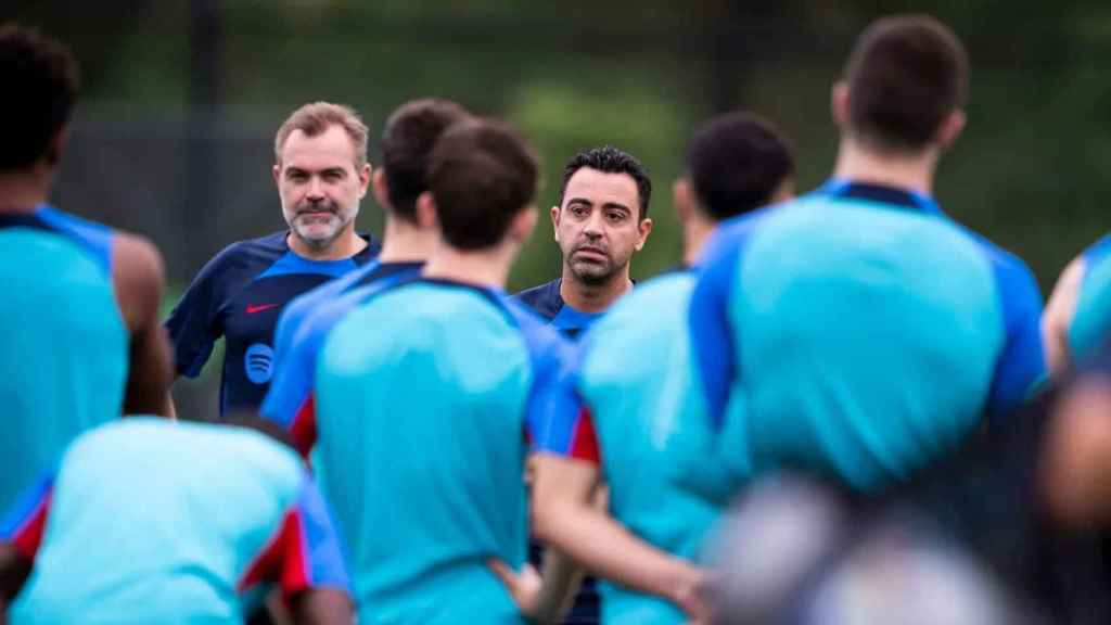 Xavi Hernández prepara al Barça para el partido frente a la Real Sociedad / FCB