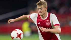 Una foto de archivo de De Ligt con el Ajax / EFE