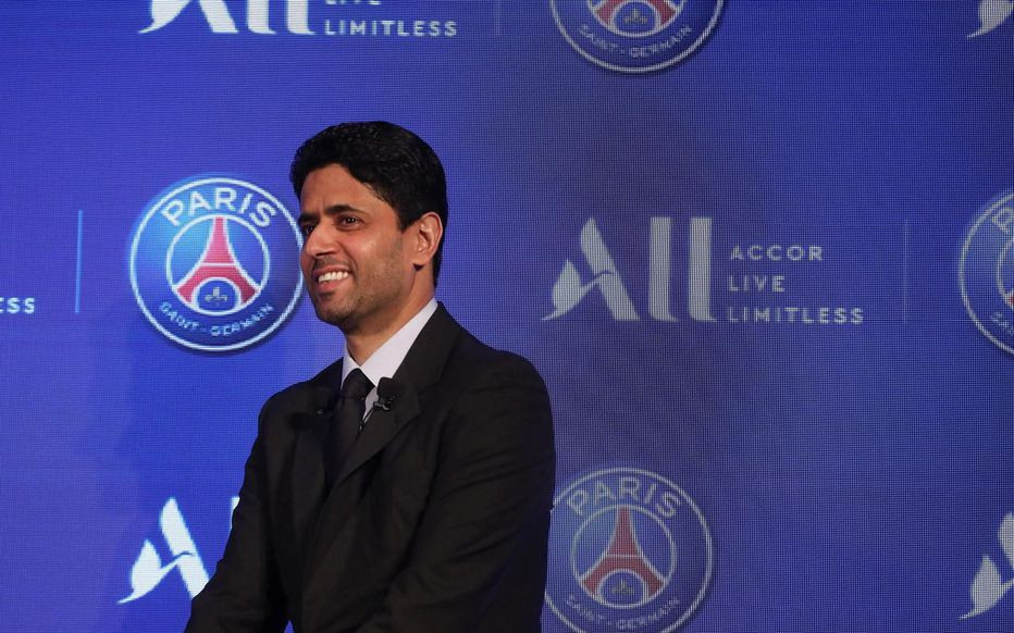 Nasser Al-Khelaifi, del PSG, en una imagen de archivo / EFE