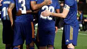 Jugadores del Real Madrid celebrando un gol / Real Madrid