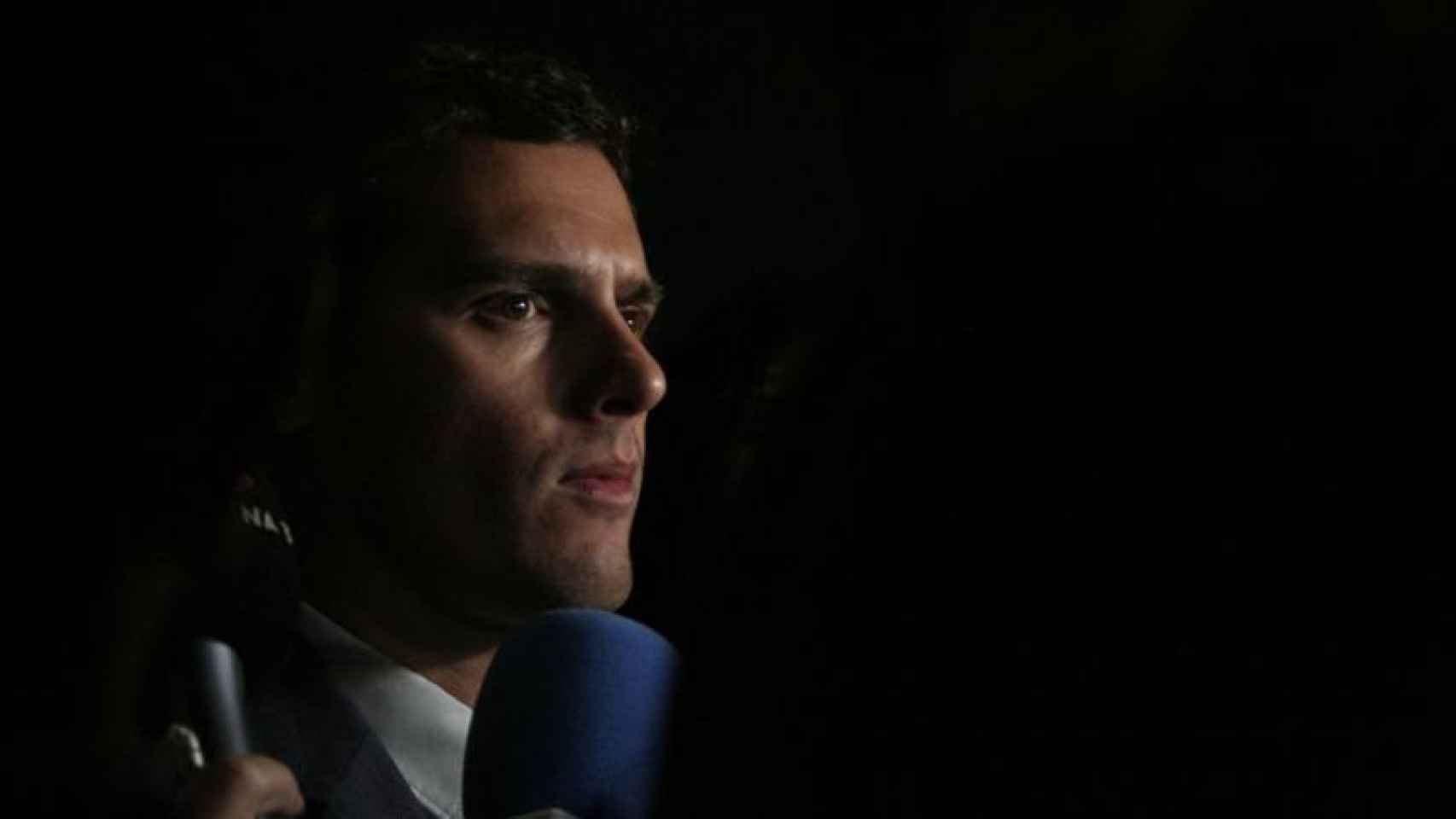 El presidente de C's, Albert Rivera.