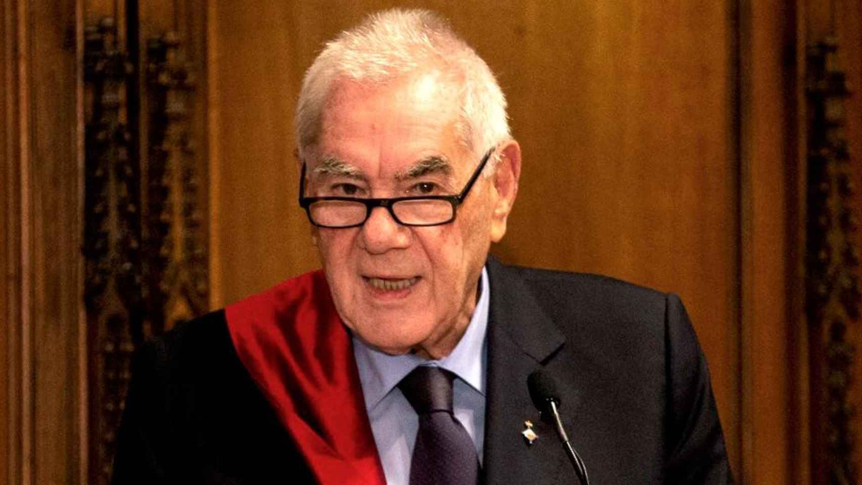 Ernest Maragall, concejal de ERC en el Parlamento catalán / EFE