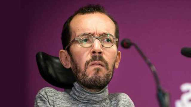 Pablo Echenique, secretario de Organización de Podemos