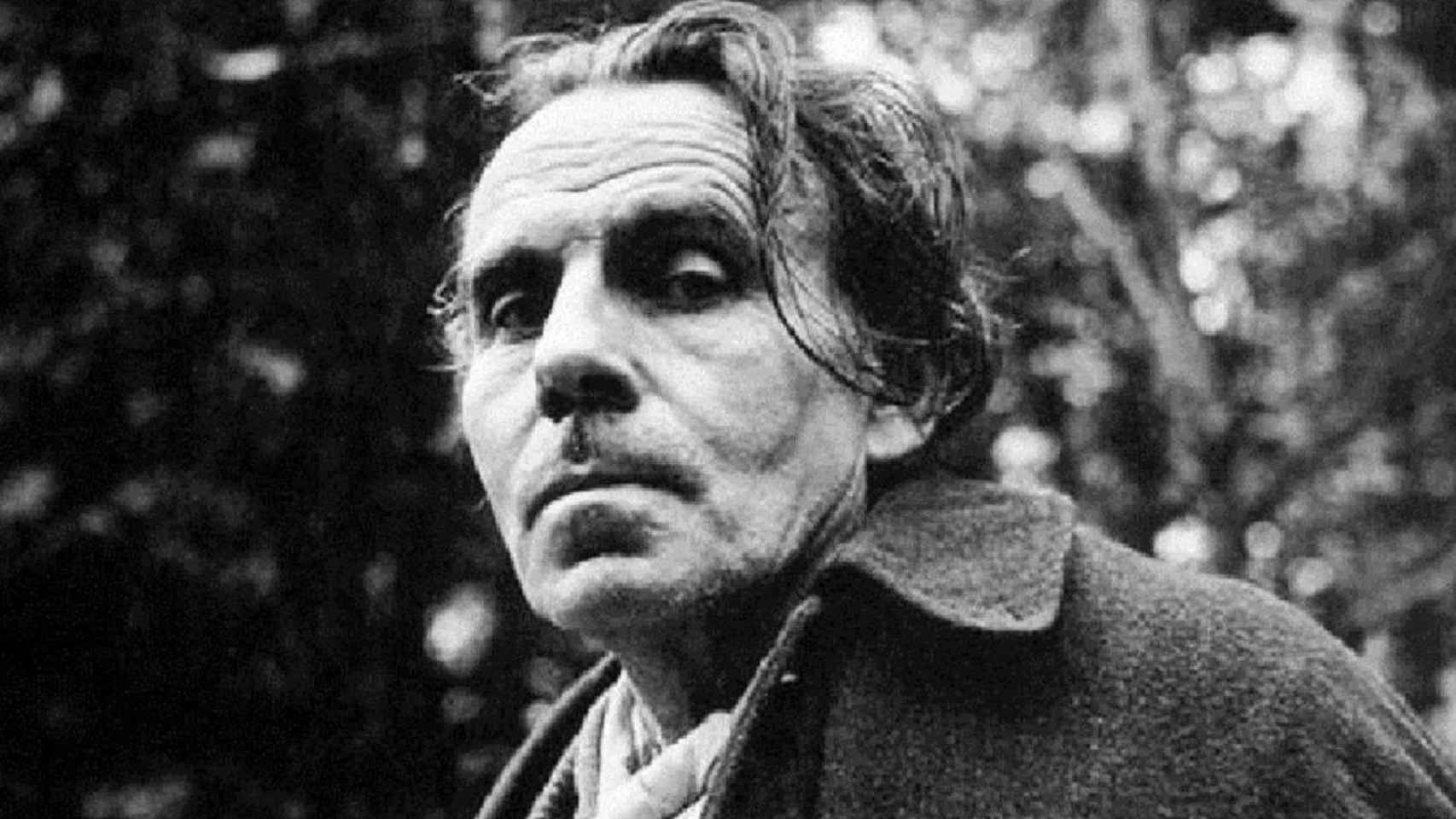 El escritor Louis Ferdinand Céline (1894-1961)