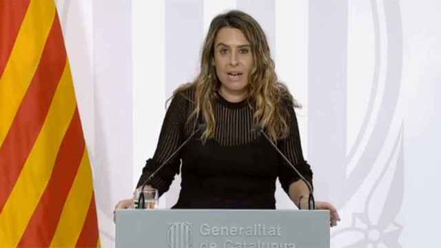 La portavoz del Govern, Patrícia Plaja anuncia la consolidación de la embajada catalana en Japón en pleno conflicto sanitario  / GOVERN