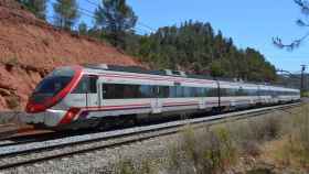 Un convoy de Rodalies, como el accidentado en Montcada i Reixac / RODALIES