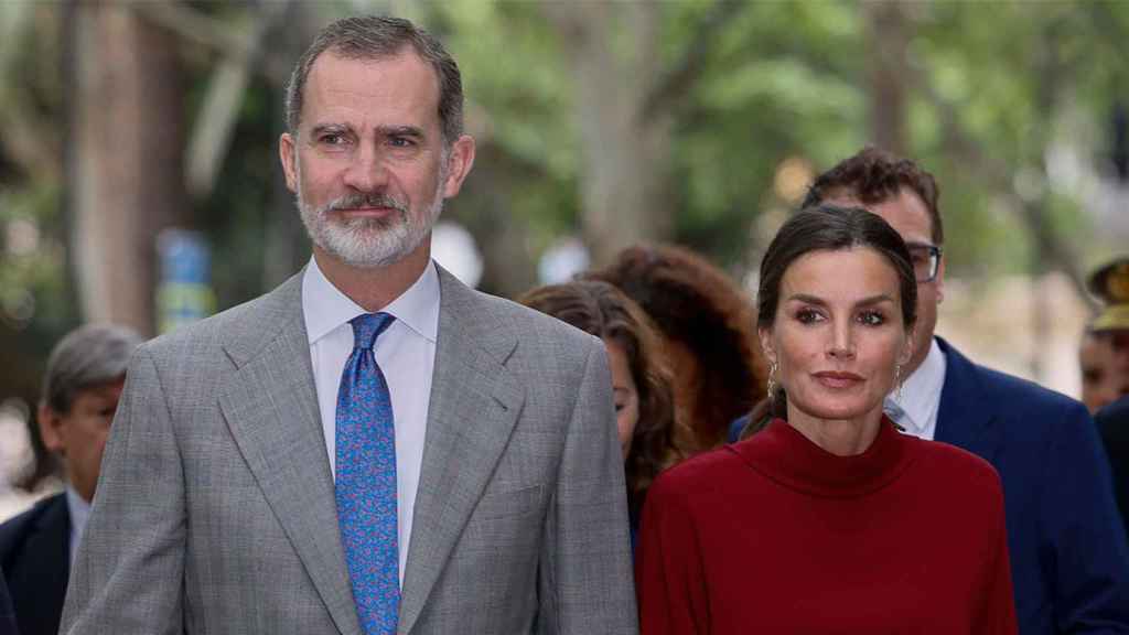 Los reyes Felipe VI y la reina Letizia, en una imagen de archivo / EFE - Cati Cladera