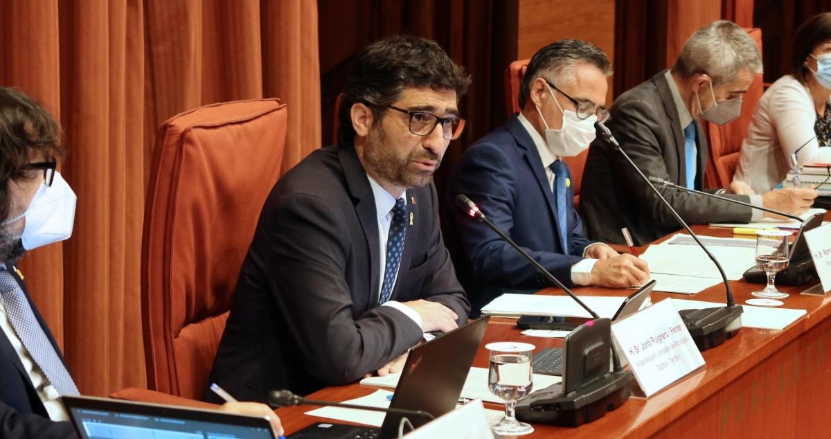 Jordi Puigneró, vicepresidente y consejero de Politicas Digitales y Territorio / EP