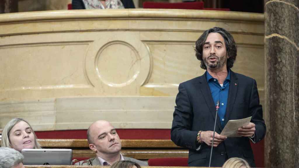 El exdiputado del PSC Carles Castillo / EUROPAPRESS