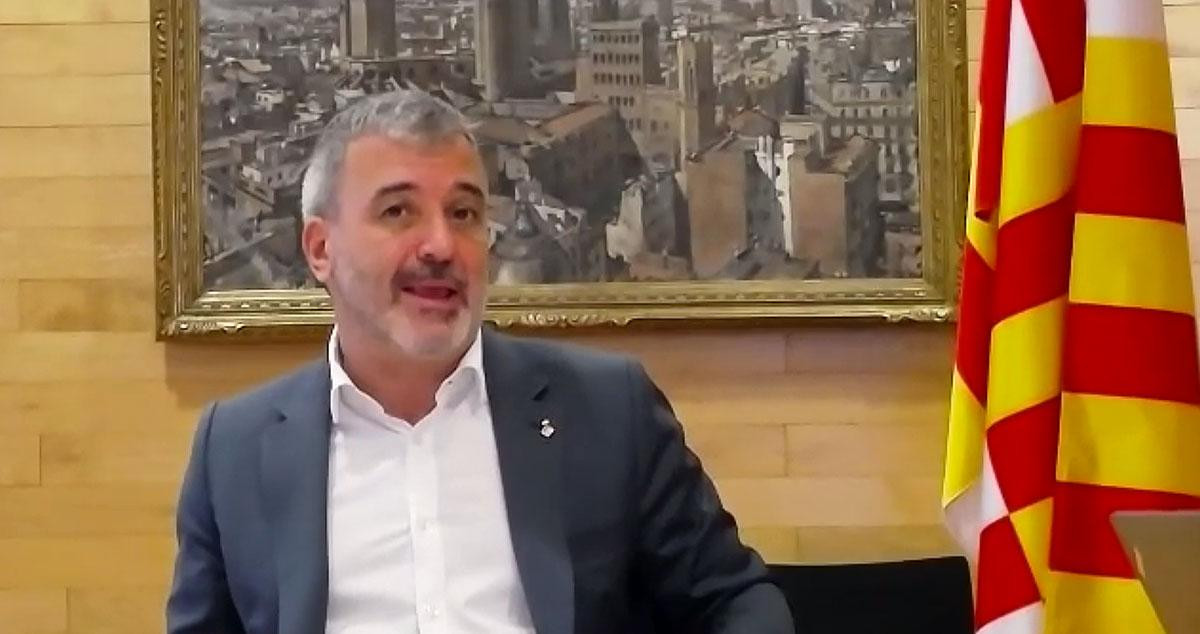 Jaume Collboni en el Ayuntamiento de Barcelona / CG