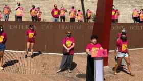 Presentación de la Diada de los independentistas radicales / CUP