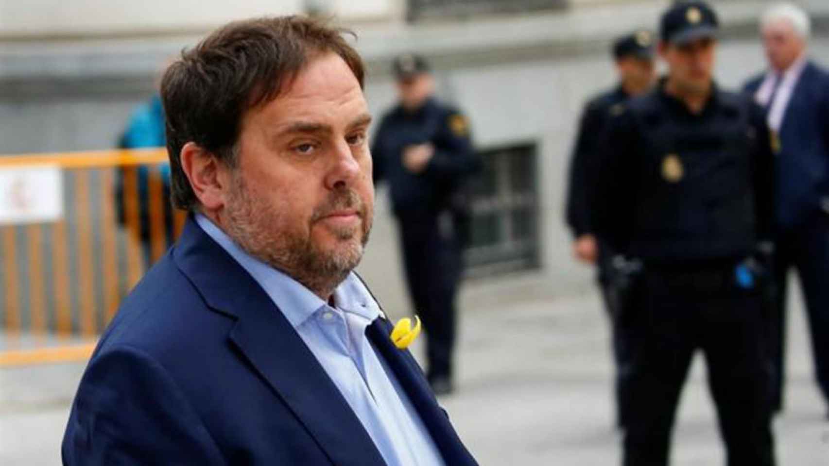 El exvicepresidente, Oriol Junqueras / EP