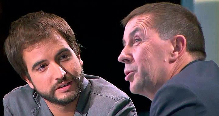 Arnaldo Otegi en FAQS de TV3