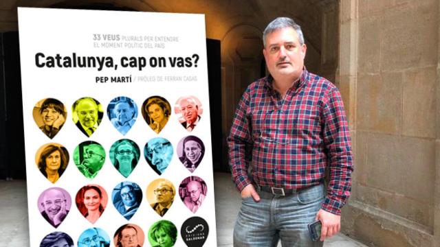 'Catalunya, cap on vas?', de Pep Martí, recopila 33 entrevistas sobre el conflicto catalán / CG