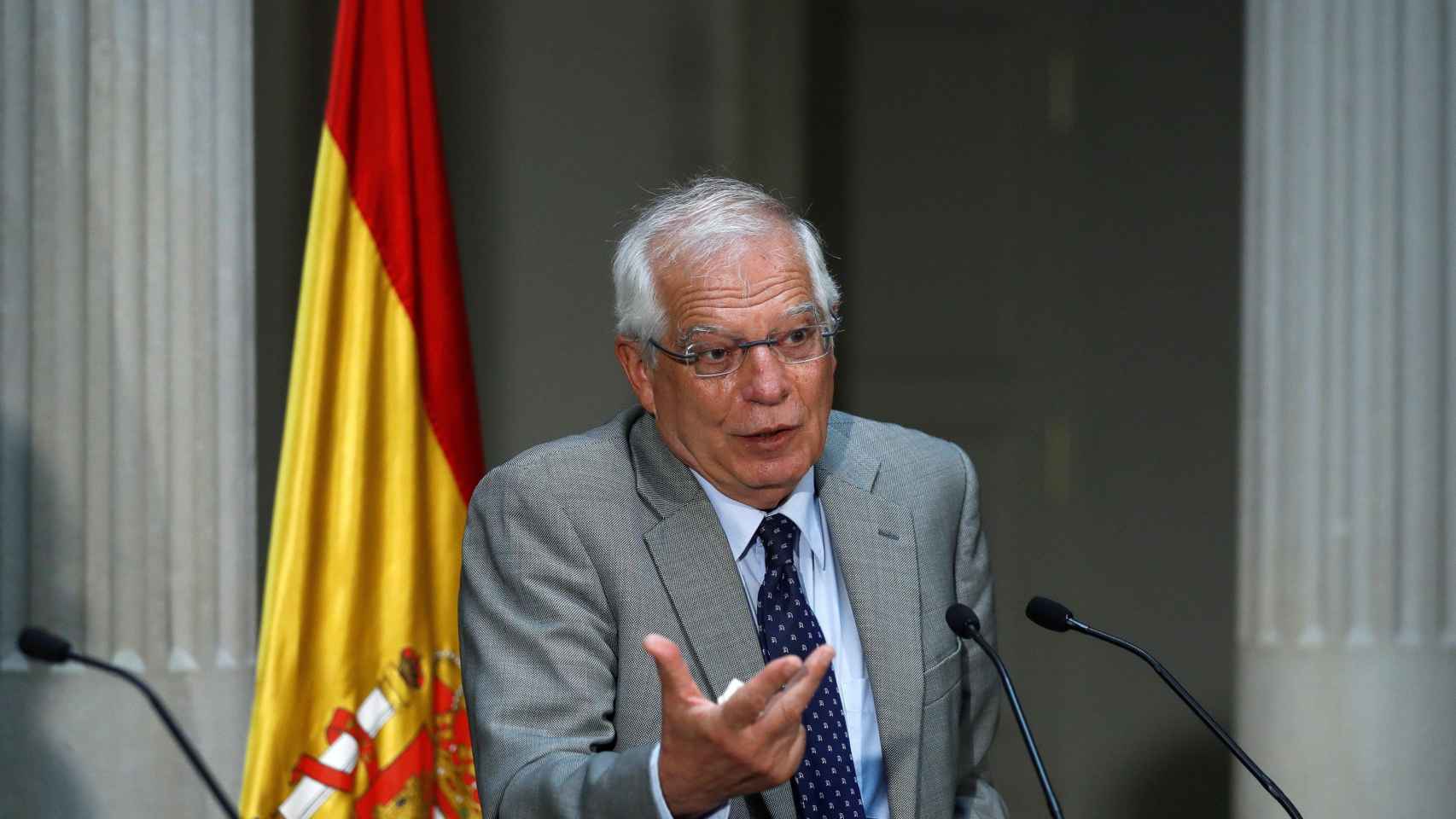 El ministro de Asuntos Exteriores, Josep Borrell / EFE