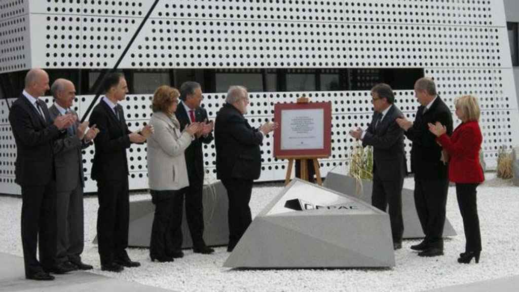 Artur Mas inaugura el Centro de Formación profesional de la Automoción en 2015 / CG