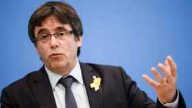 El expresidente de la Generalitat Carles Puigdemont asegura desde Berlin que no tardára 20 años en volver a Cataluña / EFE