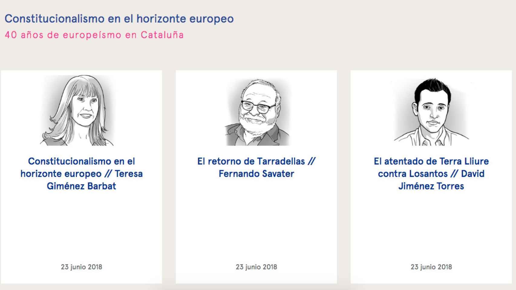 Europa prohíbe un acto de Boadella en el Parlamento