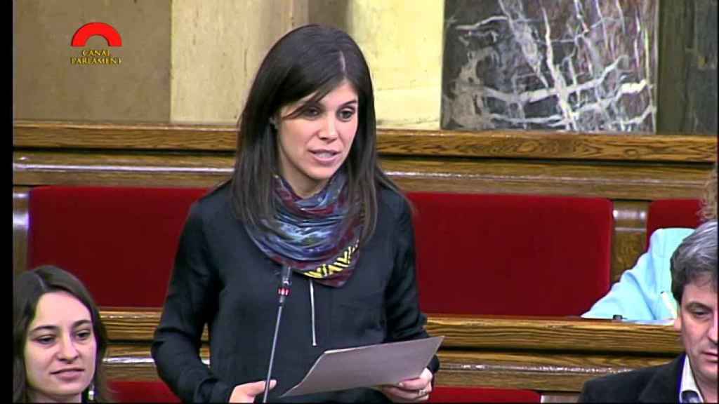 Marta Vilalta, nueva portavoz de ERC en sustitución de Sabrià, en una imagen de archivo / CG