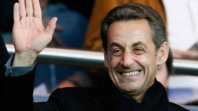 El expresidente de Francia, Nicolas Sarkozy, en una imagen de archivo / CG