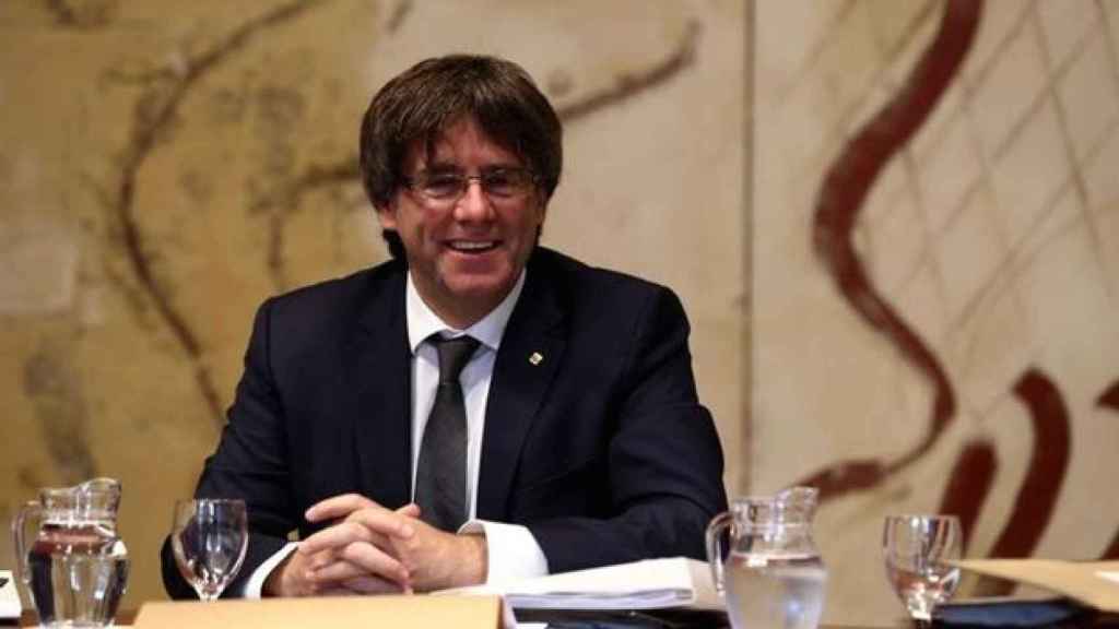 El presidente de la Generalitat, Carles Puigdemont / EFE