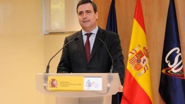 El secretario de estado para el Deporte, Miquel Cardenal