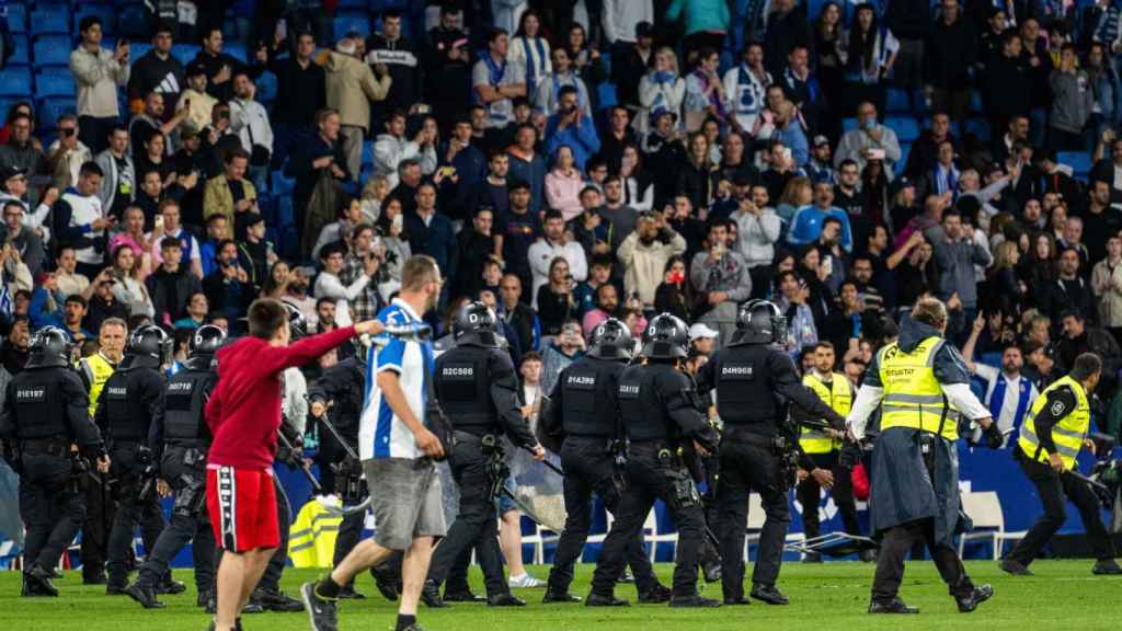 Un candidato del PP en Sant Joan Despí participó en los altercados tras el Espanyol-Barça / EUROPA PRESS