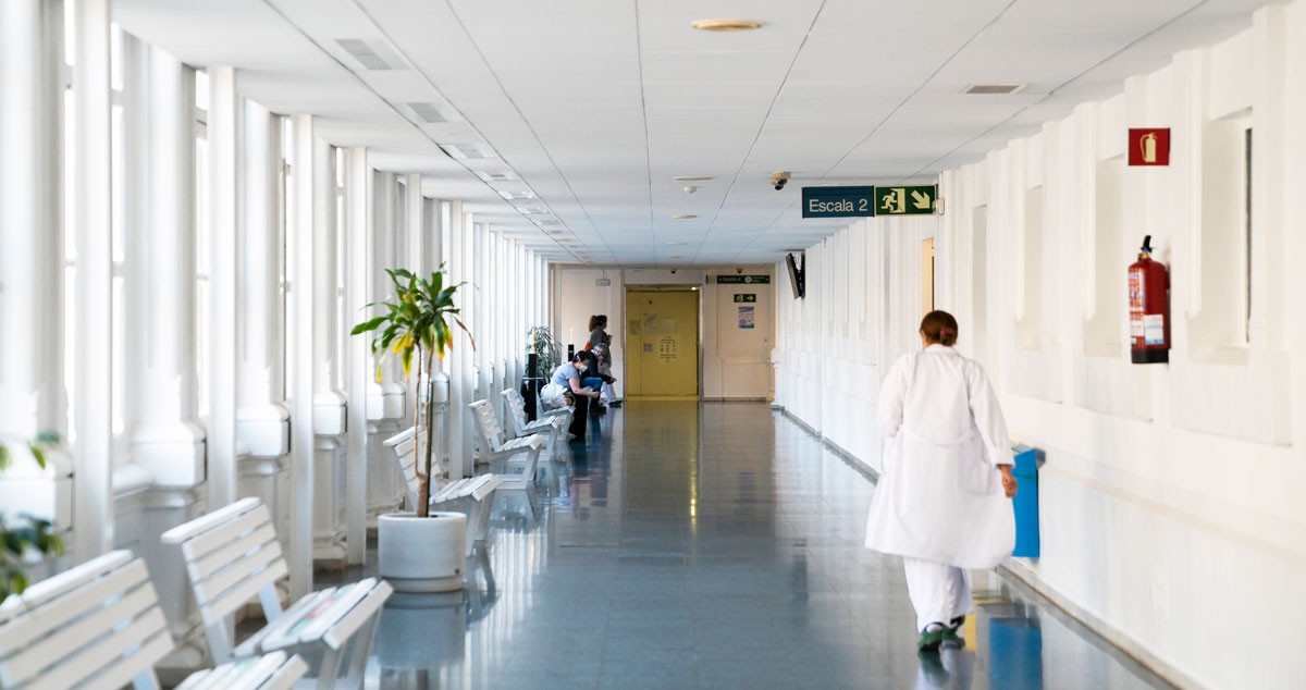 Imagen de archivo del Hospital Clínic Barcelona / EP