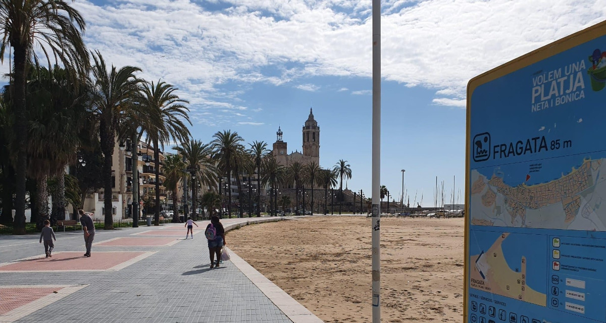 Playa de Sitges / EUROPAPRESS