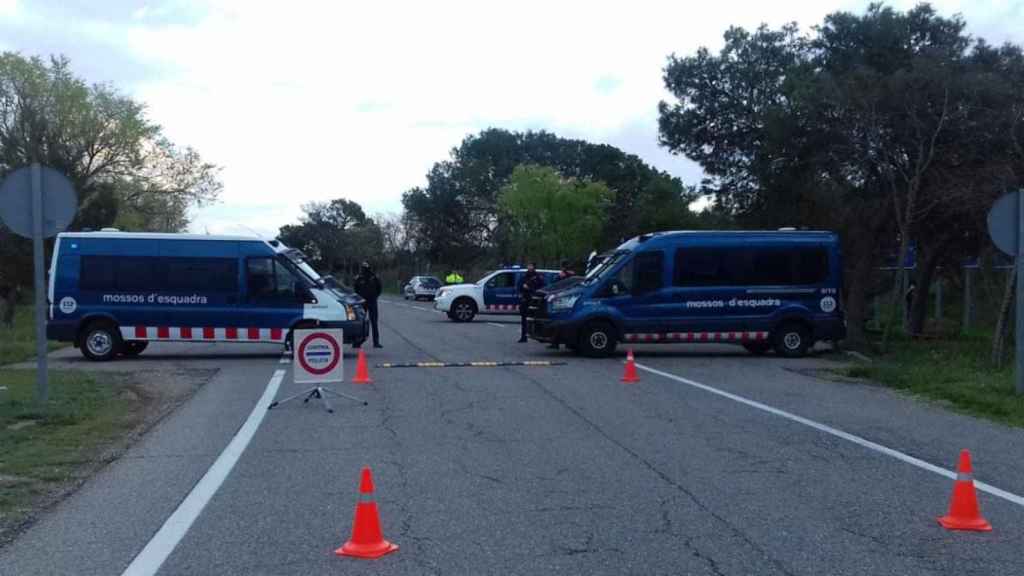 Control policial ante el nuevo confinamiento de la comarca de Lleida / MOSSOS