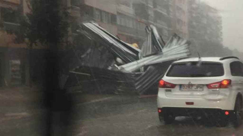 Inundaciones y daños materiales provocados por las lluvias intensas en Granollers / EMERGENCIAS