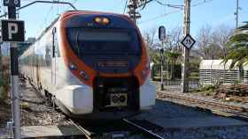 Un tren de Rodalies / TWITTER