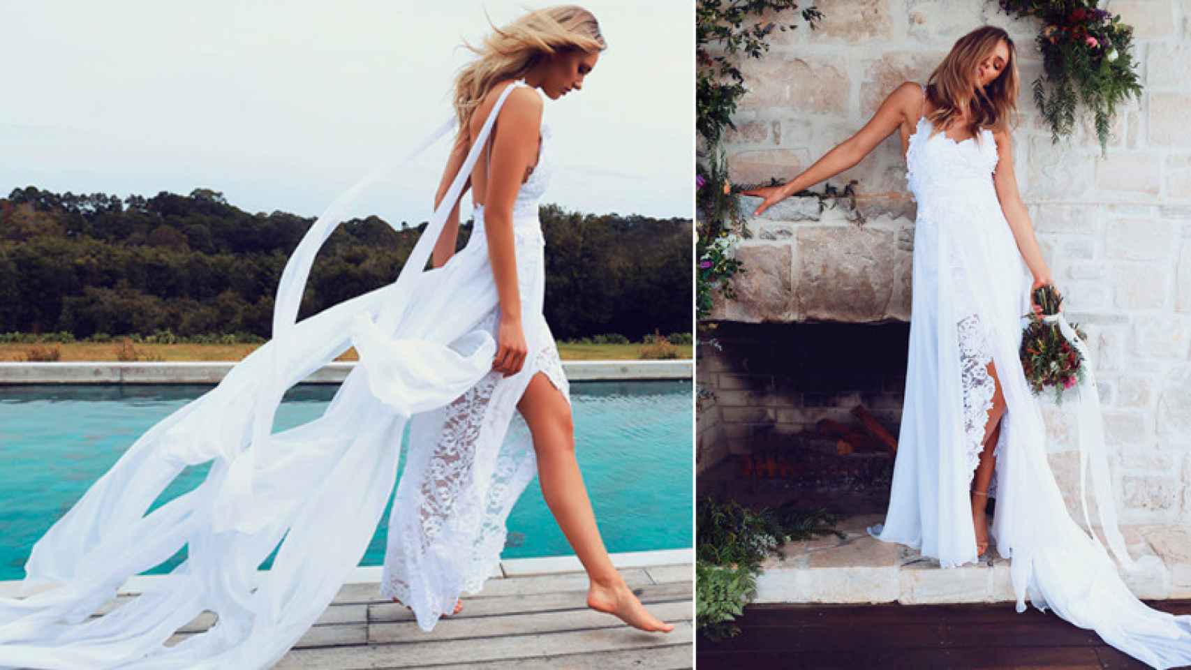 El vestido de novia Hollie 2.0 triunfa en Pinterest.