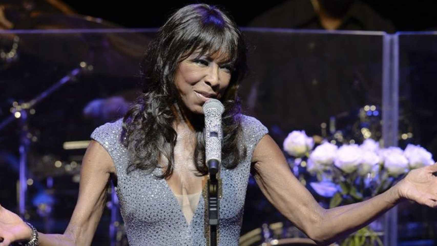 Natalie Cole en una de sus últimas apariciones