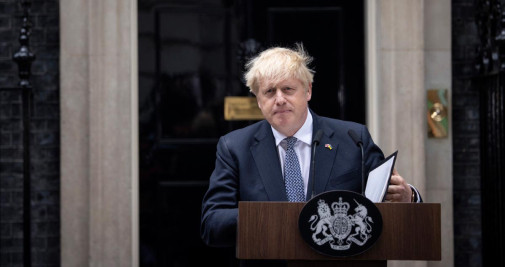 El primer ministro británico, Boris Johnson / TOLGA AKMEN - EPA