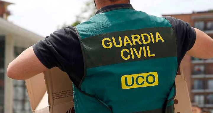 Un miembro de la Unidad Central Operativa de la Guardia Civil en una imagen de archivo / GC