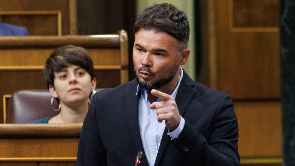 El portavoz de ERC en el Congreso, Gabriel Rufián / EDUARDO PARRA - EUROPA PRESS