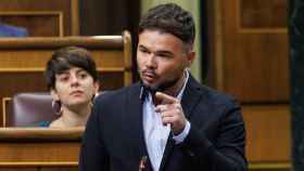 El portavoz de ERC en el Congreso, Gabriel Rufián / EDUARDO PARRA - EUROPA PRESS