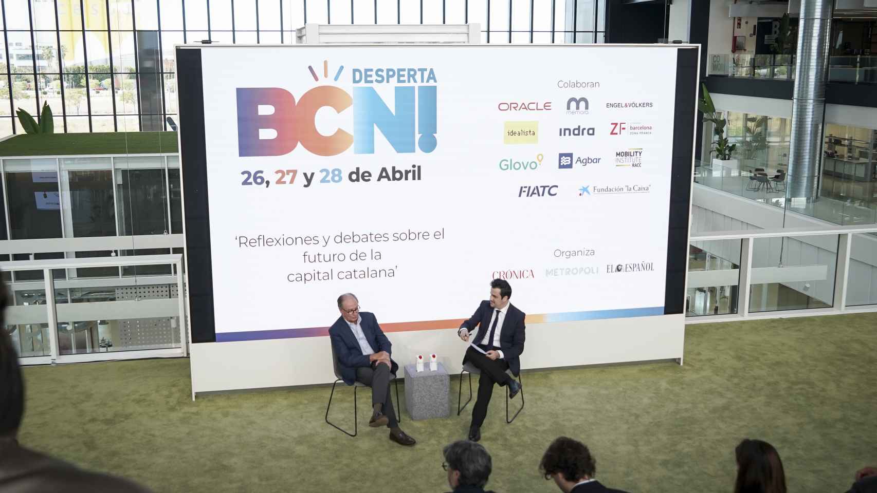 Manel Brufau, director general de Indra en Cataluña / GALA ESPÍN - CG